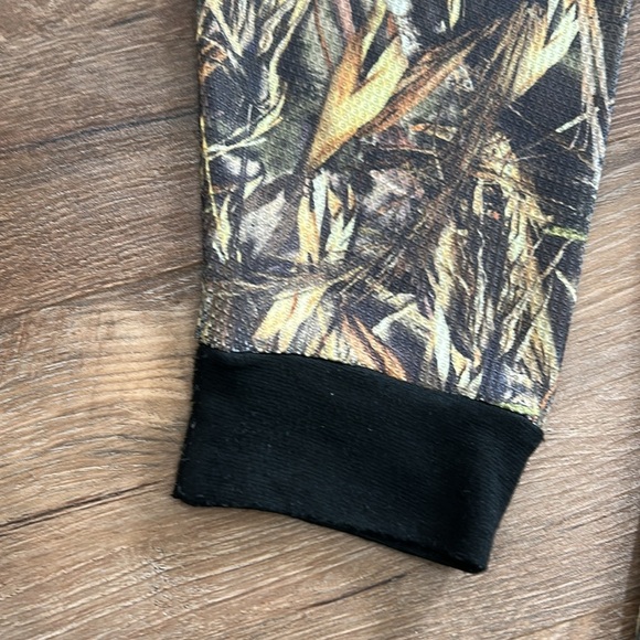 True Timber Camo Shirt Men’s Large Green/Tan Camouflage Hunting Long Sleeve - Picture 4 of 15